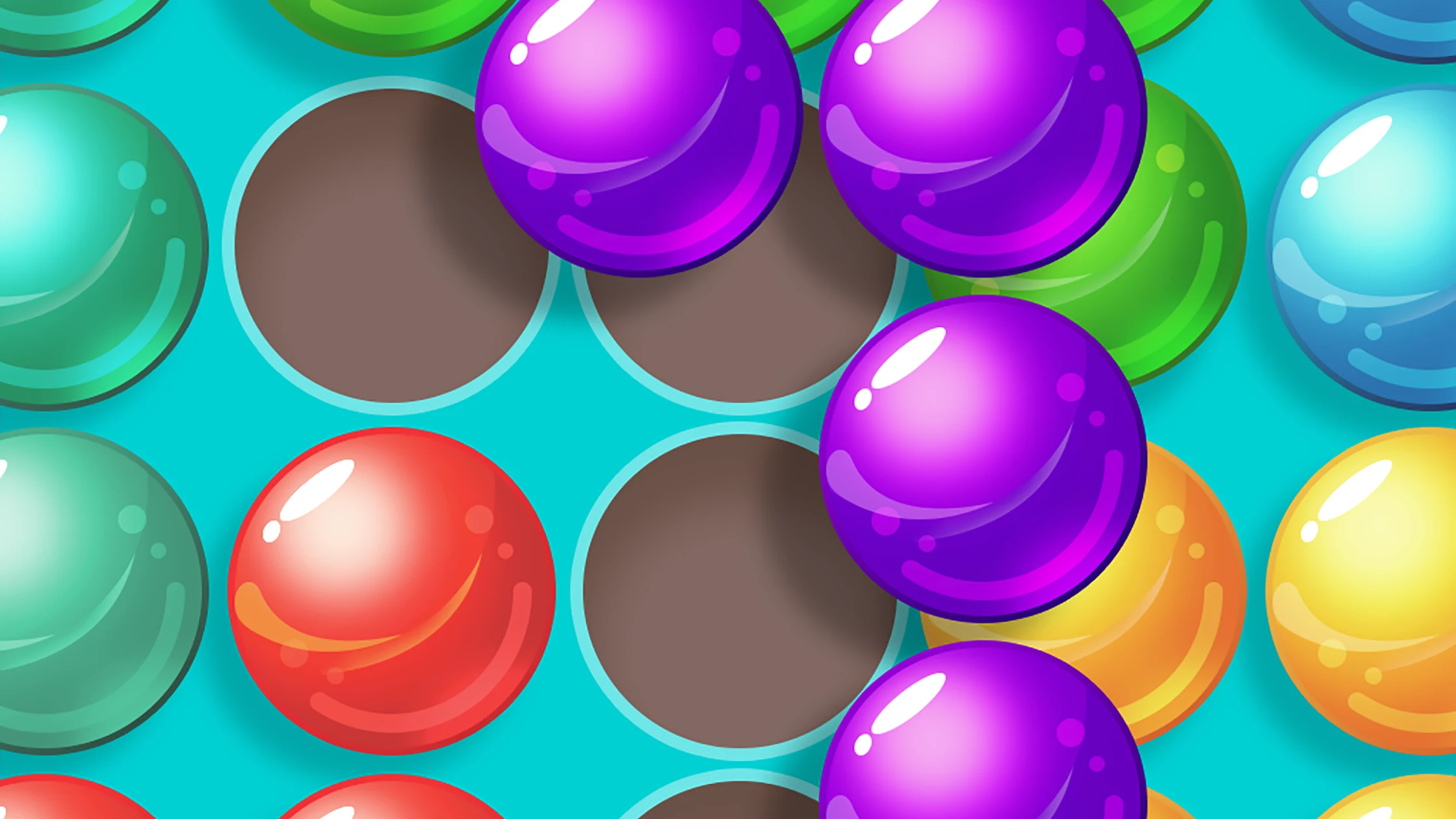 Bubble Tangram - puzzle game screenshot